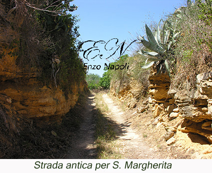 Strada antica per S. Margh.