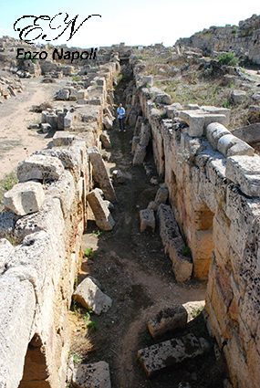 14 - Acropoli, fortif. nord (5), galleria